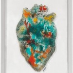 Opera artistica Primo Cuore #2 realizzata da Alberto Bottillo