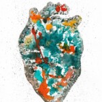 Opera artistica Primo Cuore #2 realizzata da Alberto Bottillo